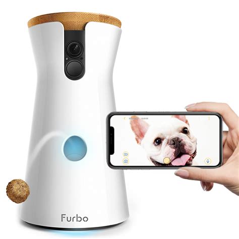 Buy Furbo Dog Camera: Full HD Wifi Pet Camera with 2-Way-Audio, Treat ...