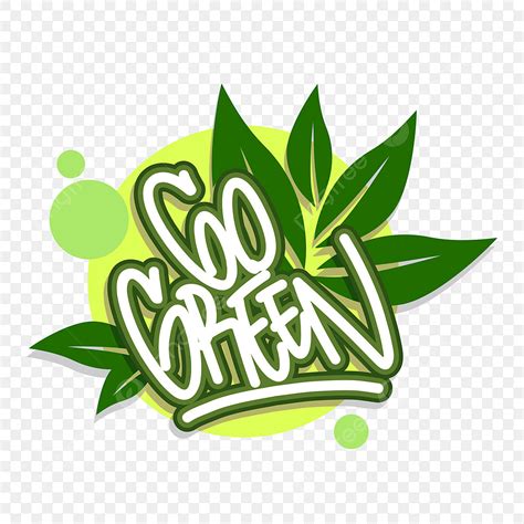 Go Green Logo Vector Art PNG, Go Green Logo Design, Leave, Plant, Earth ...