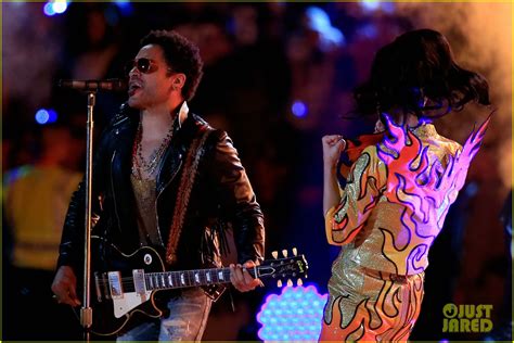 Full Sized Photo of lenny kravitz missy elliott super bowl halftime ...