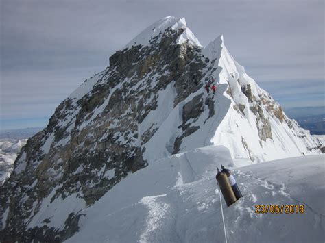 Mt Everest South Summit | Everest, Scenery, Natural landmarks