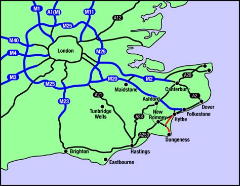 Narrow Gauge Railways UK: Romney Hythe & Dymchurch Railway