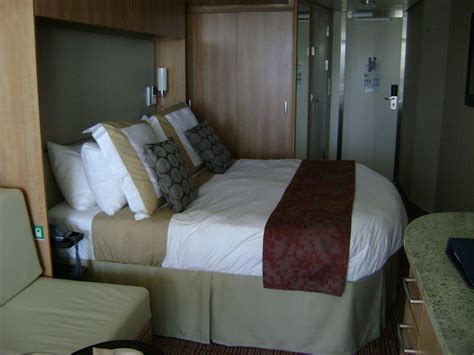 Celebrity Eclipse staterooms utilize all available space in their ...