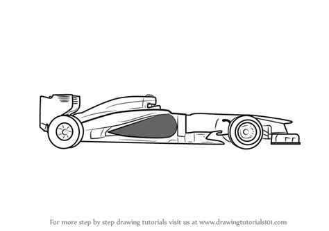 Easy To Draw F1 Car | Images and Photos finder