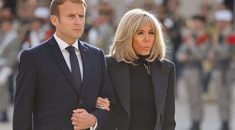 In rare interview, French president defends his unorthodox marriage ...