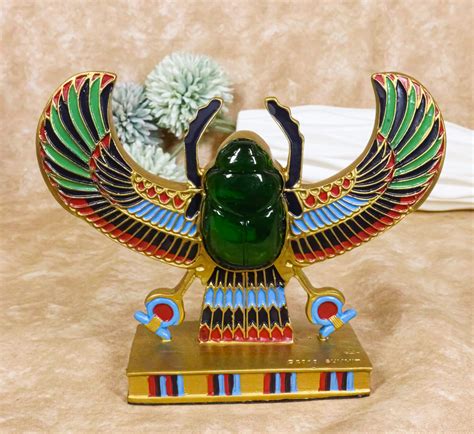 Egyptian Winged Scarab