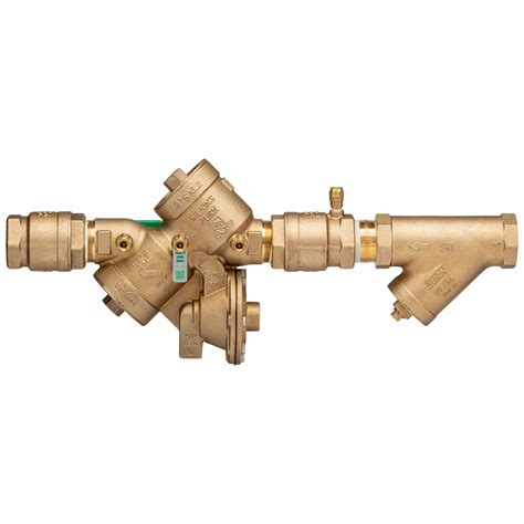 ZURN WILKINS, 975XL2, With Strainer, Backflow Preventer - 801HF5|2 ...