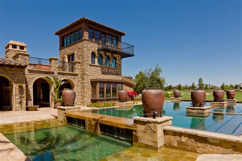 A Tuscan Villa 1 - Mediterranean - Pool - Orange County - by South ...