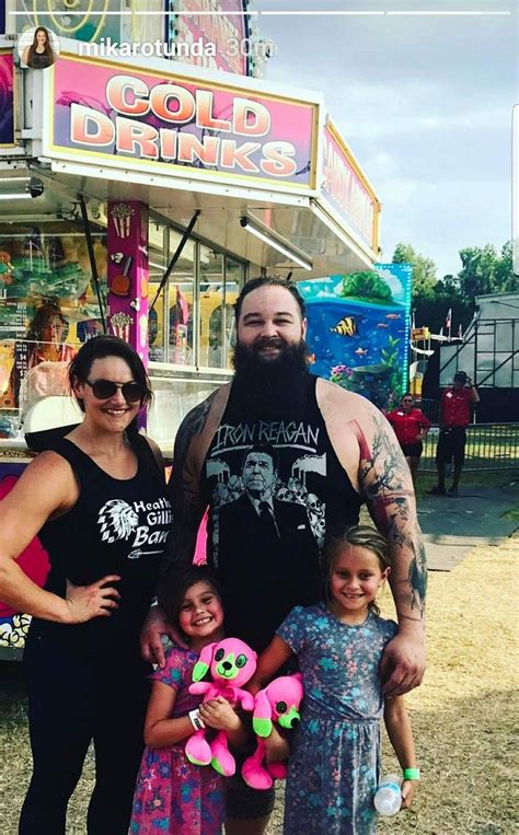 Bray Wyatt, His Sister, Daughters | Wrestling wwe, Wwe couples ...