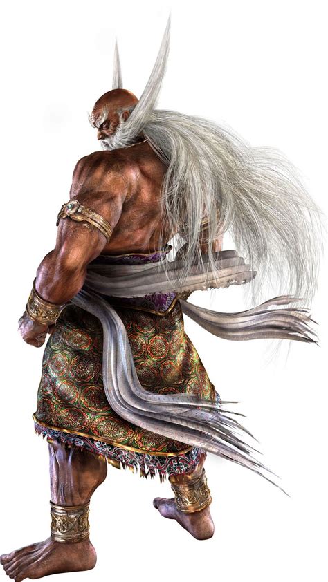 Jinpachi Mishima - Tekken Mobile Wallpaper | Fighting games, Cartoon ...