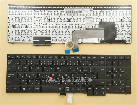 New Keyboard For Lenovo Thinkpad E550 E550C E555 Laptop Japanese ...