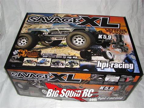 HPI Savage XL Pictures of the Unpacking! « Big Squid RC – RC Car and ...