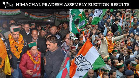 Himachal Pradesh Election Results 2022 Live Updates, HP Vidhan Sabha ...