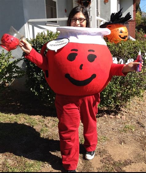 My homemade Kool Aid Man costume : r/halloween