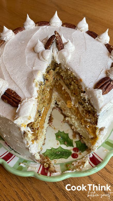 How To Make Thanksgiving Piecaken Dessert Cake - CookThink