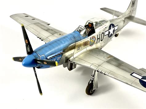 Tamiya P-51D Mustang - 1/48 - Ready for Inspection - Aircraft ...