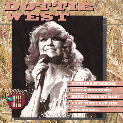 Dottie West - Dottie West (1992, CD) | Discogs