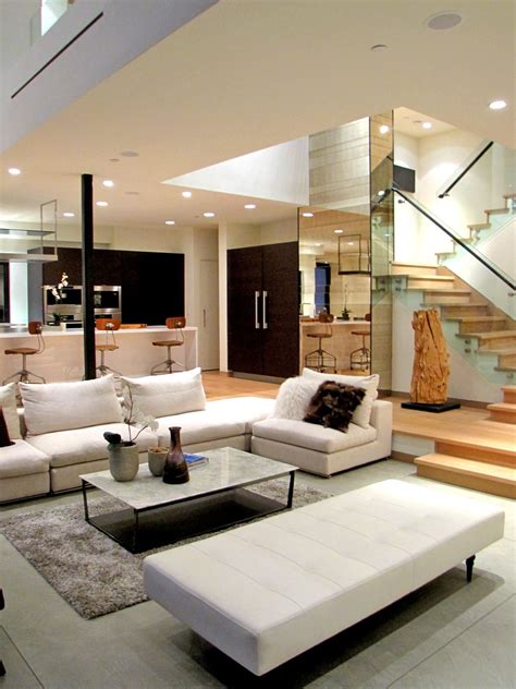 Open concept living area | Living room design modern, Contemporary ...