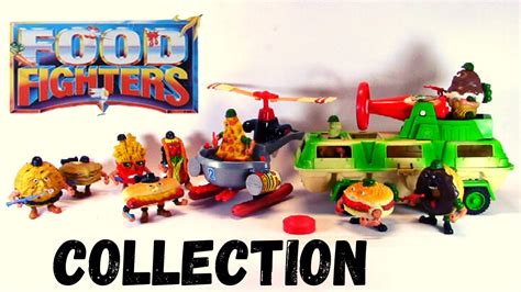 Food Fighters Mattel Collection #1 - YouTube