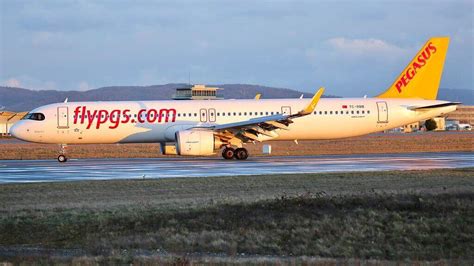 Pegasus Airlines Fleet Airbus A321neo Details and Pictures