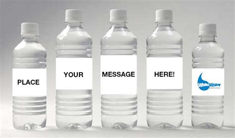 Private Label Water to Fit Your Event or Business | White Water