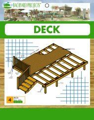 8x10 Deck Plan - Pergola Plans