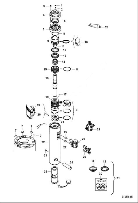 Bobcat 331 Parts Diagram - General Wiring Diagram