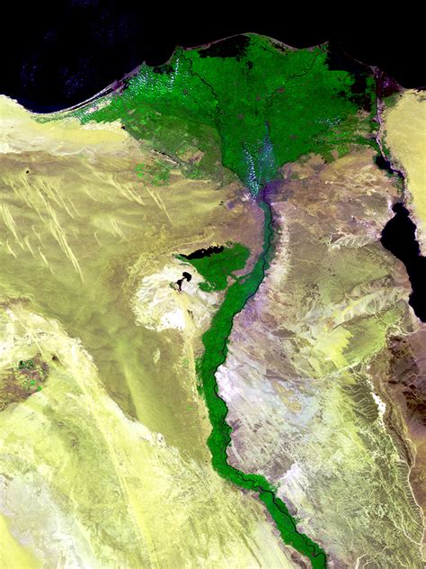 ESA - Nile Delta, Egypt