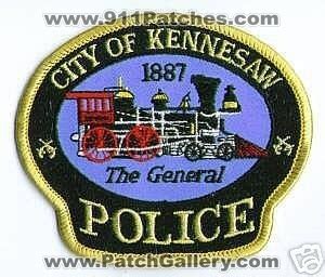 Georgia - Kennesaw Police (Georgia) - PatchGallery.com Online Virtual ...