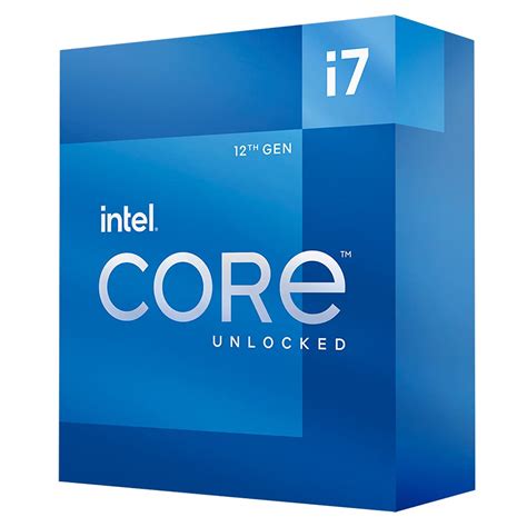 Intel Core i7-12700K Desktop Processor 12 (8P+4E) Cores up to 5.0 GHz ...