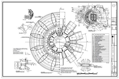 Iron Man Arc Reactor Diagram