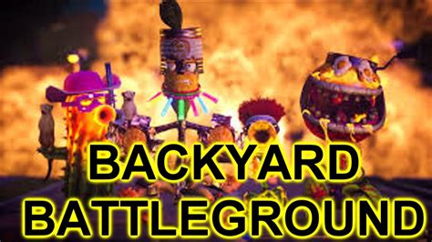 Backyard Battleground Reveal -PVZ Garden Warfare 2 Gameplay - YouTube