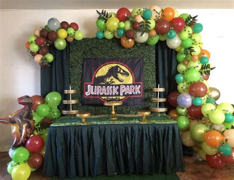 Jurassic Park/Dinosaurs / Birthday "Ben Jurassic’s 5th Birthday ...