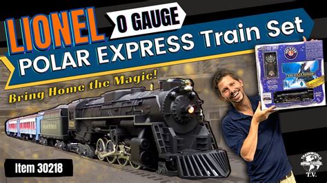 Lionel Polar Express Train Set - YouTube