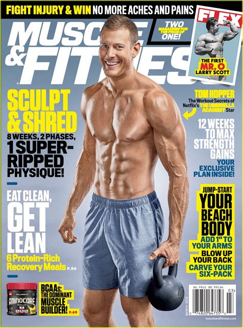 Tom Hopper Bares Ripped Body For 'Muscle Fitness' Cover!:, 56% OFF