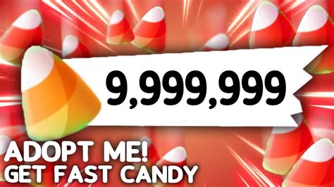 FASTEST Adopt Me Candy Making Method! How To Always Win All Halloween ...