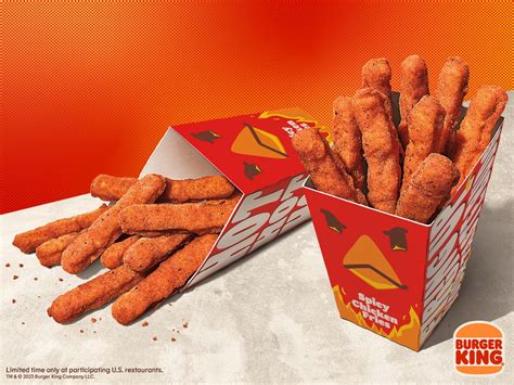 Burger King turns up the heat on its chicken fries and brings back ...