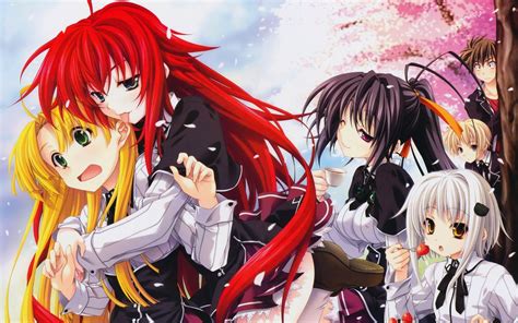 Highschool Dxd Issei And Akeno