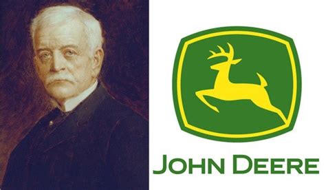 John Deere Logo and the History Behind the Company | LogoMyWay