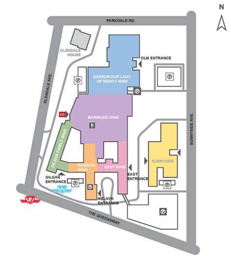 St Josephs Hospital Toronto Map - Map Arkansas and Oklahoma