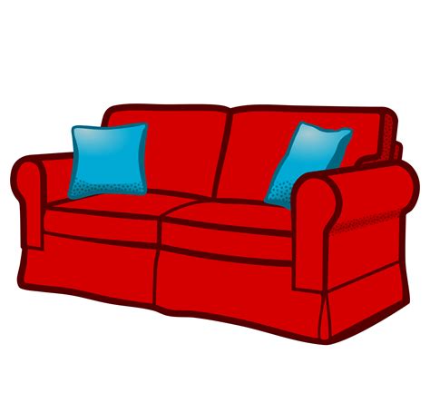 Sofa Clipart & Look At Clip Art Images - ClipartLook