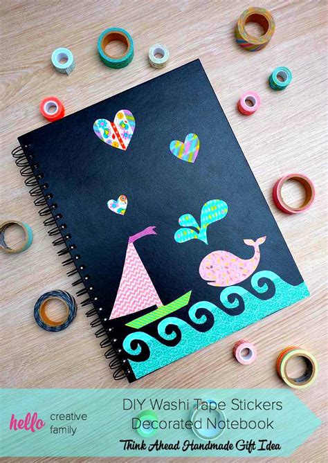 Creative Notebook Cover Ideas