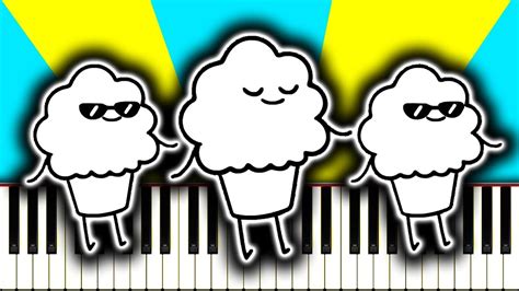 THE MUFFIN SONG (asdfmovie ft. Schmoyoho) - Piano Tutorial Chords ...