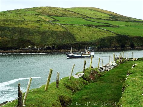 Picturing Ireland : A walk out to Dingle Bay