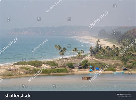 Shiroda Beach View Redi Fort Maharashtra Stock Photo 1196596849 ...