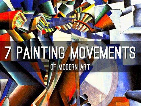 7 movements of Modern Art by damaserdtsa