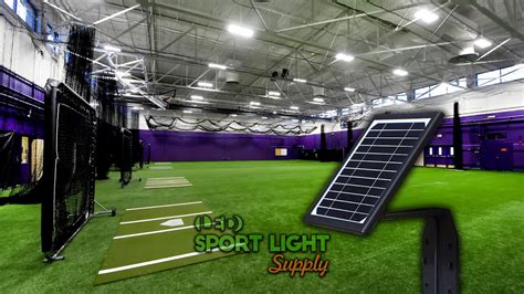 Should we Use Solar Batting Cage Lighting? The Pros & Cons - Sport ...