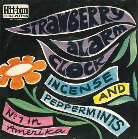 Strawberry Alarm Clock album covers – psychedelic art