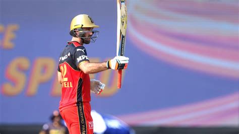 IPL 2021, RCB vs KKR: Glenn Maxwell scores 49-ball 78 for Royal ...