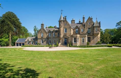 Look inside West Lothian castle dating back to 1851 with cinema, bar ...