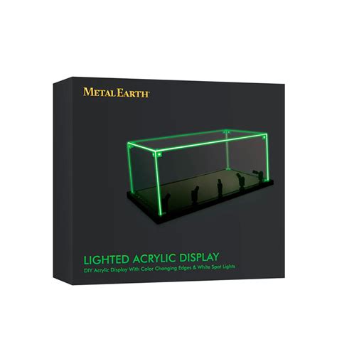 Metal Earth Lighted Acrylic Display | Speedcube.nl